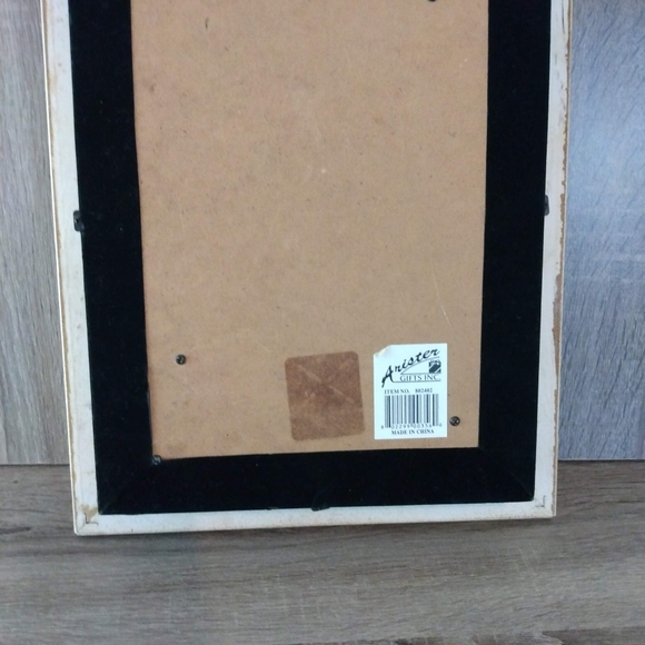 Arister Gifts Inc Cream/Gold Vintage Lady ShadowBox - Picture 14 of 15